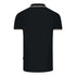 Aquascutum Mens QMP051 99 Polo Shirt Black